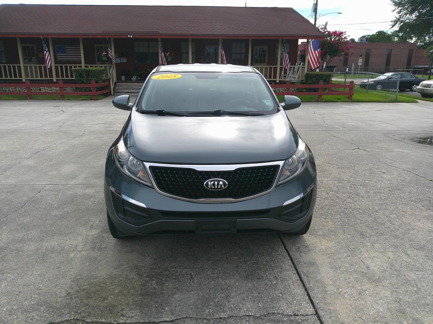 2015 KIA SPORTAGE EX; LX (KNDPBCAC6F7) , located at 1200 Cassat Avenue, Jacksonville, FL, 32205, (904) 695-1885, 30.302404, -81.731033 - Photo#0